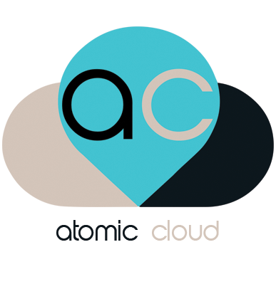 ATOMIC CLOUD Logo